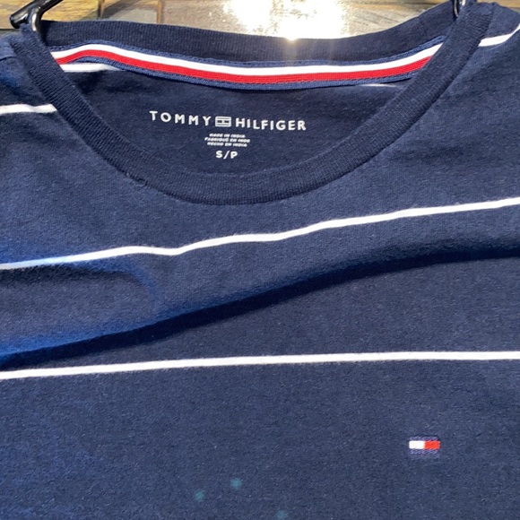 Mens Short Sleeve Tommy Hilfiger Shirt - Picture 3 of 3